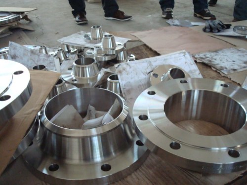 Pressure Vessel Stainless Steel Flanges