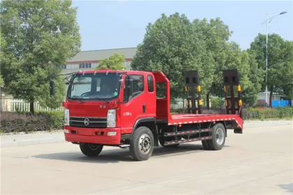 KAMA 4200 wheelbase flatbed truck