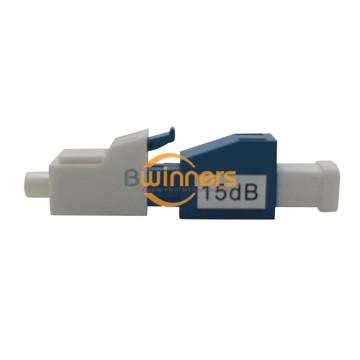LC/UPC 15dB ตัวลดทอนสัญญาณไฟเบอร์ออปติกขายส่ง