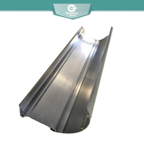 curtain rail aluminum extrusion for curtain track/curtain track aluminum profile for curtain rail