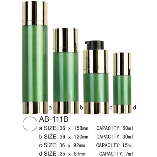 โลชั่นสุญญากาศขวด AB-111B