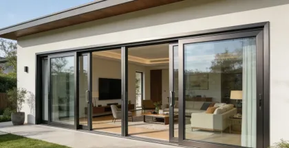 Customized aluminum alloy doors and windows