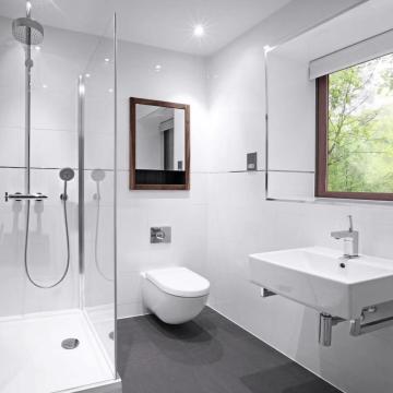 White Ceramic Wall Tile 300x600 - 36CW01P
