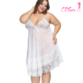 Lingerie sexy com Soft Cup Chemise