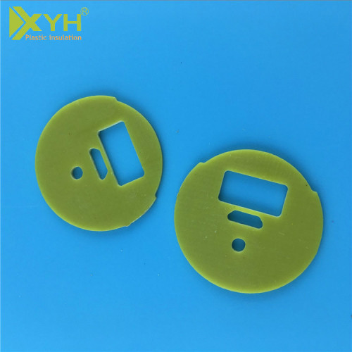 Heat resistant epoxy fiberglass insulated plate