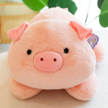 Hot Sale Kawaii Cartoon Plush Pig Toy