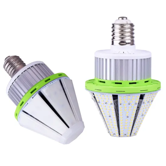 LED Corn Light Bulbs with Multiple Color Temperatures and Wattages: 2200K to 80W