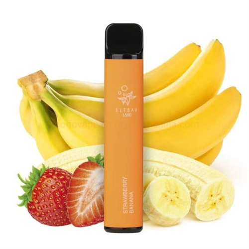 ELF BAR 1500 PUFF DISPOSABLE POD
