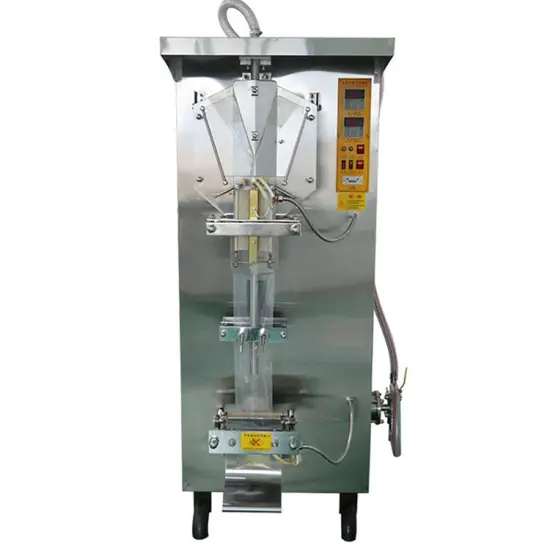  SJ-2000 Series Liquid Filling Packing Machine for Milk/Sauce/Vinegar