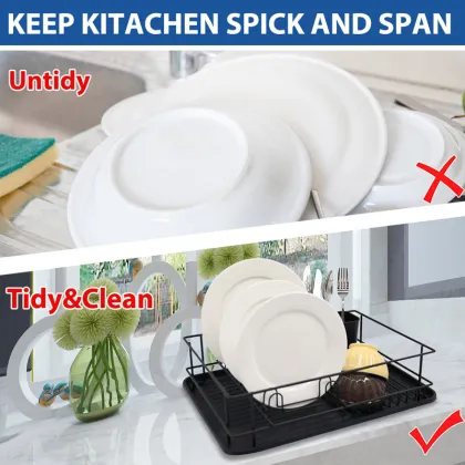 Single Tier Chrome Silver Handle Kitchenware