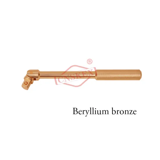 Hinged Handle non sparking  3/8"*190mm