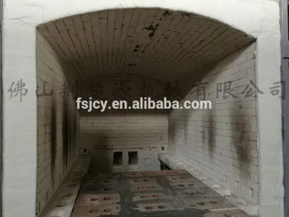 Shuttle furnace for pottery craft & pottery gas kiln