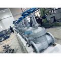 GATE VALVE GB/DIN قياسي PN64 WCB