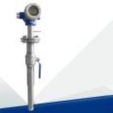 Intelligent integrated split industrial pipeline flowmeter