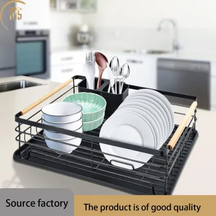 Household Utensils Storage Rack: Bowl and Dish Organizer