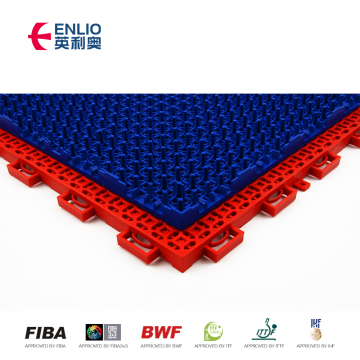 Basketball Interlocking Tiles PP Drainage Tiles Flooring