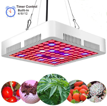 SHENPU 300W LED Grow Light for Indoor Plants (AC 85-265V, Blue & Red Spectrum)