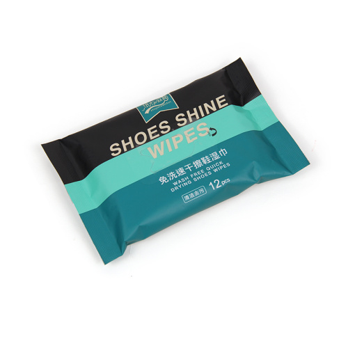 Ultra-Clean Portable Disposable Shoe Cleaning Wipes