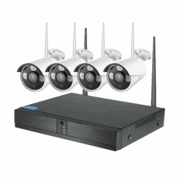 4CH 1080P Network Video Recorder & Wireless WiFi Cameras Kit for CCTV Security Surveillance