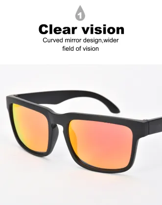 Low MOQ UVEX UV Light Weight Polarized Sunglasses - Mens Fashionable Sun Glasses