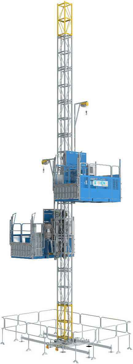 Single Cage Work Platform