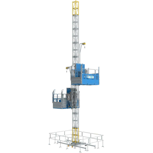 Single Cage Work Platform