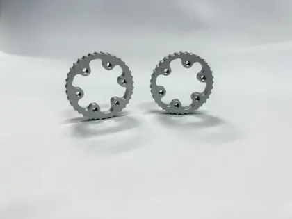 CNC Machining Forge Parts Flywheel Chain Plate Aluminum