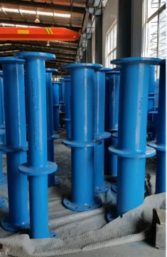 Ducile Iron flanged  Short pipe