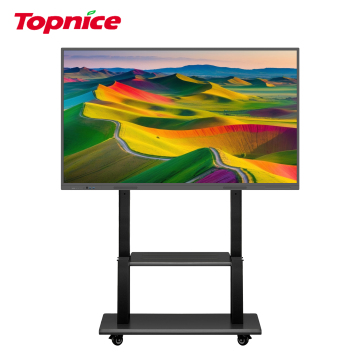 Topnice Pop Display with Writing Projection Digital Board for Conference Room, Teaching, and Training