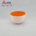 Ato Creative Bowls الزجاجية داخل الأوعية الملونة