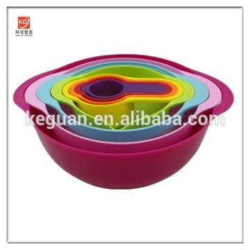 ZP-109 high quality colorful food grade PP salad bowl