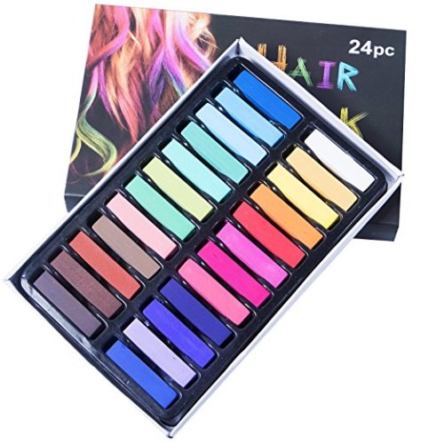 Kotak Pewarna Rambut Tanpa Toksik Rainbow Colour Dye Kit