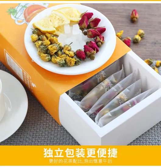 Chinese Wholesale Lemon Slice Rose Chrysanthemum Tea