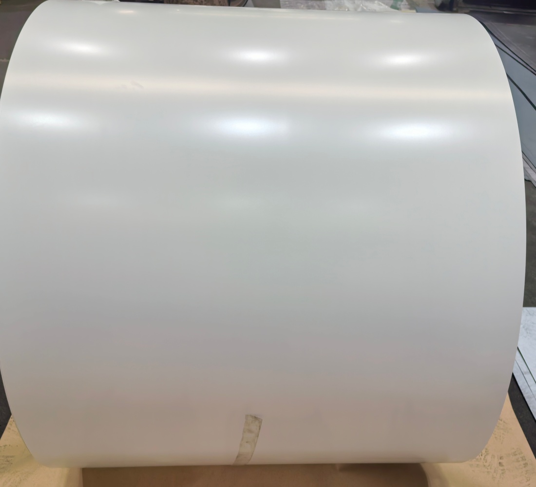 Dx54d Substrate Double Sided Color Coated Metal Sheet Coil