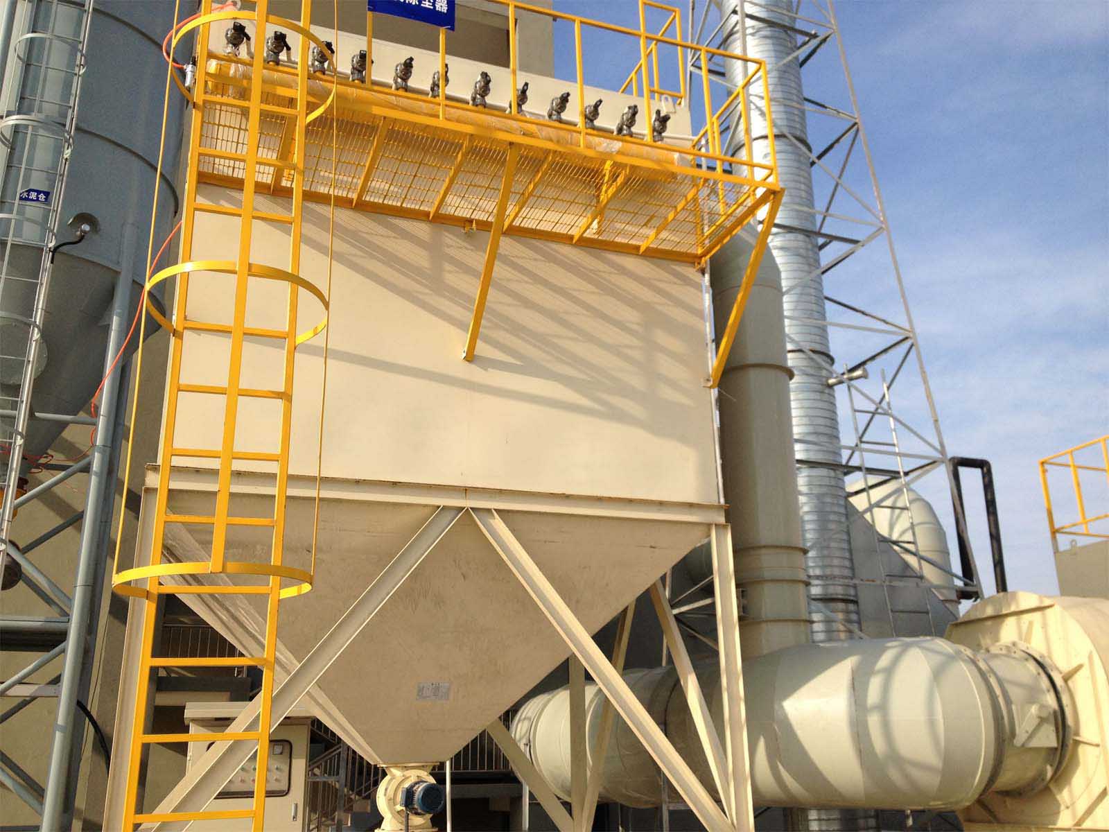 pulsed jet cloth filter