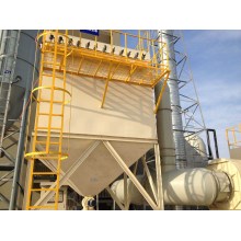 pulsed jet cloth filter