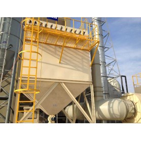 pulsed jet cloth filter
