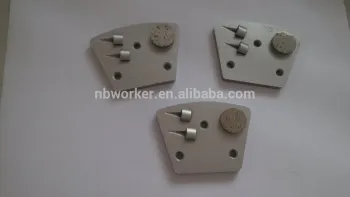 PCD grinding wheel used for epoxy concrete grinding