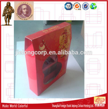 40 years' experiences to manufacture corrugated handle boxes