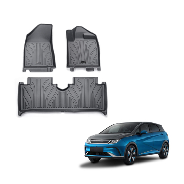 5D Mobil Lantai Tikar Untuk Byd Dolphin - TPE Foot Pad Car Interior Mat RHD Lantai Liner