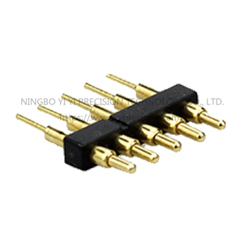 plug-In POGO PIN connector 5 pin spring current pins Pogopin linkers