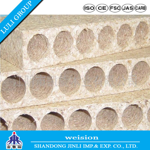 Sound Insulation Hollow Particle Board/Tubular Chipboard for Door Core