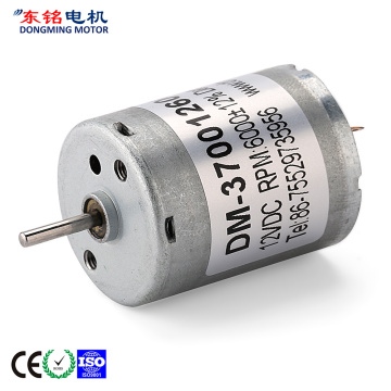 370 carbon brush dc motor