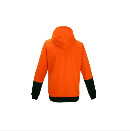 Hi Vis Reflective Safety Hoodie In High Visibility