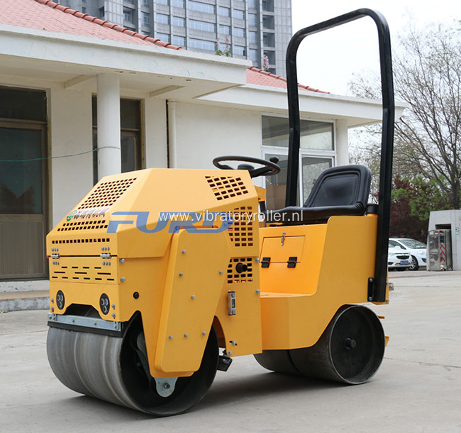 Cheap 800KG Double Drum Mini Road Roller (FYL-860)