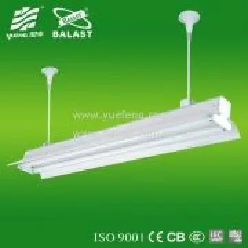 Twin T8 Fluorescent Light Fittings Pendant Lamp