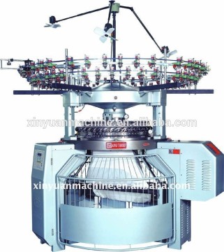 Pattern Wheel Jacquard Double Circular Knitting Machine