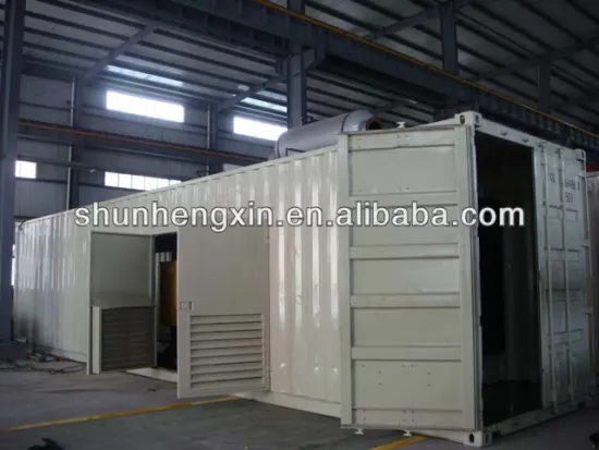 2000kw/2500kva Jichai Diesel Generator Set Powered by H16V190ZLC1