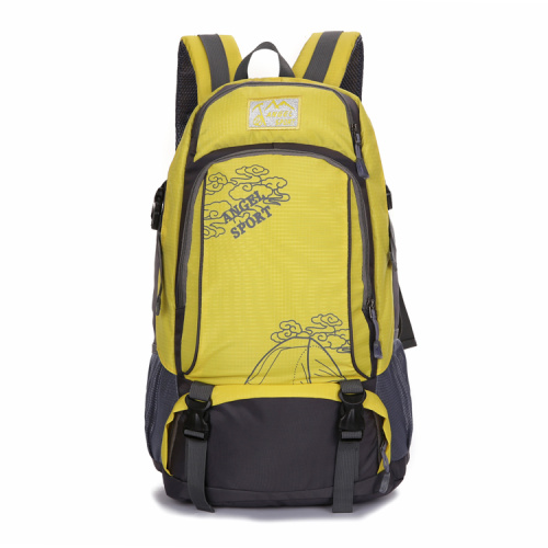 Atacado material de nylon mochila de trekking de viagem ao ar livre