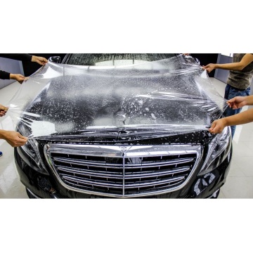 Top-Quality Anti-Scratch Anti-Yellowing 95mil Transparent Glossy Car PPF TPU Film